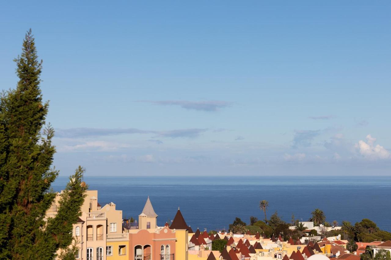 Apartment With Mount Teide And Sea Views Santa Úrsula Exterior foto