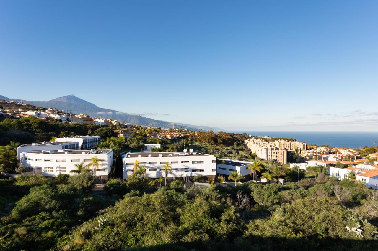 Apartment With Mount Teide And Sea Views Santa Úrsula Exterior foto