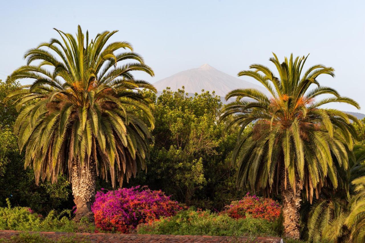 Apartment With Mount Teide And Sea Views Santa Úrsula Exterior foto