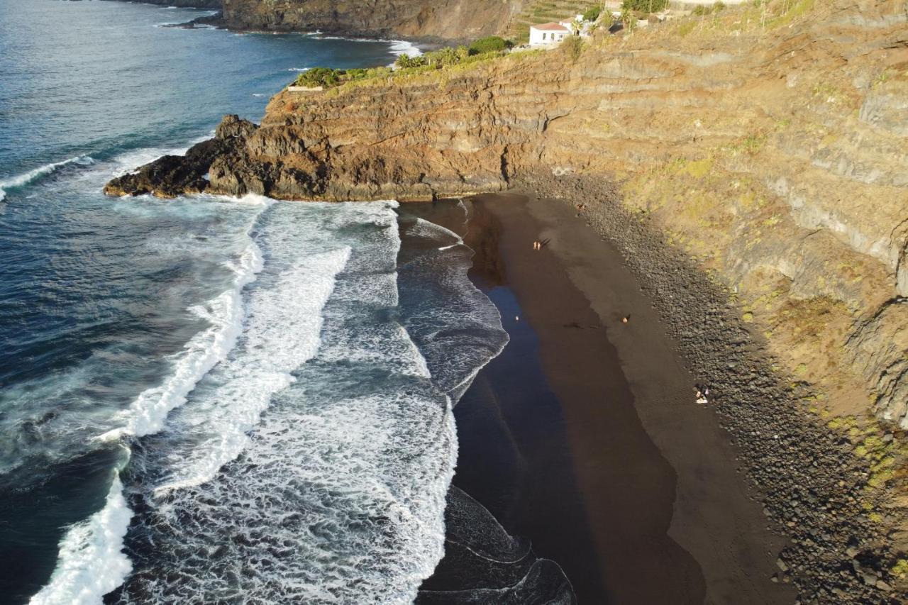 Apartment With Mount Teide And Sea Views Santa Úrsula Exterior foto